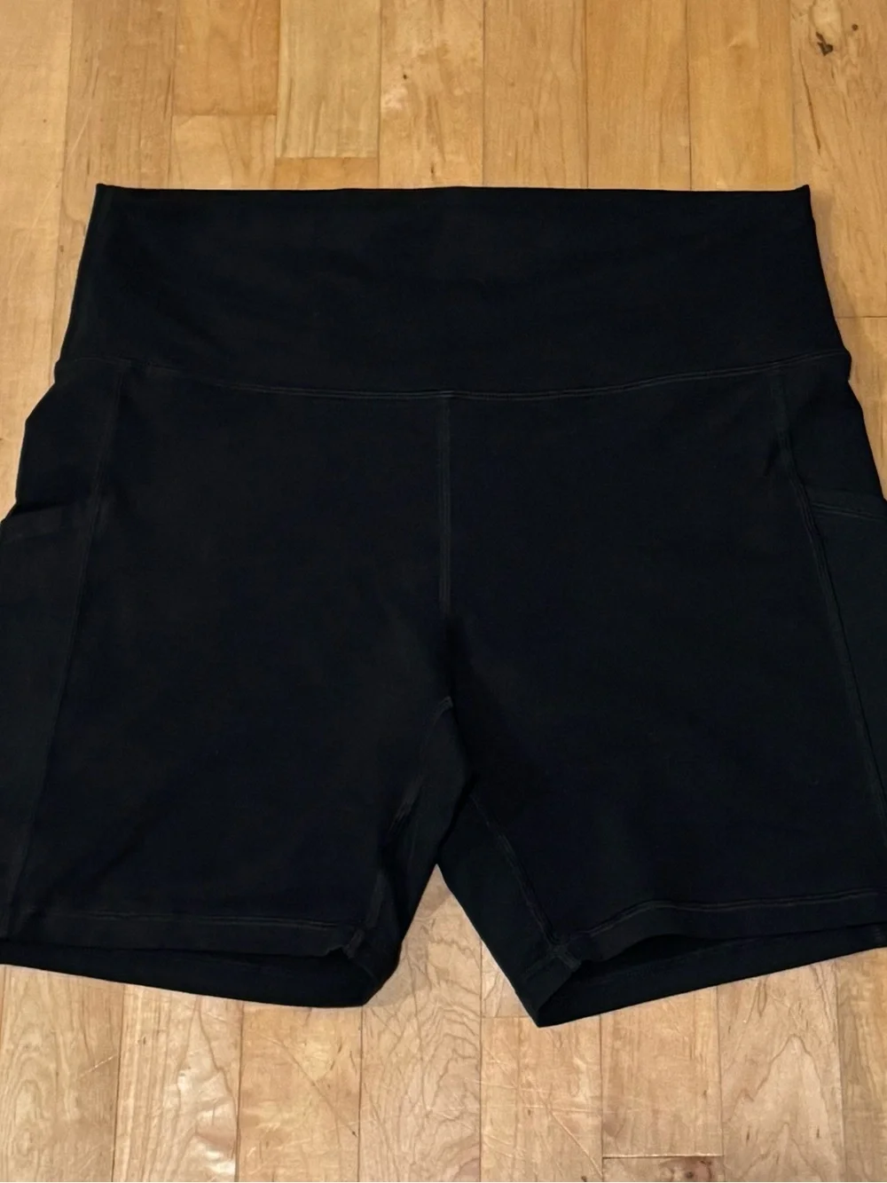 Aerie High-Waist Black Women's Biker Shorts